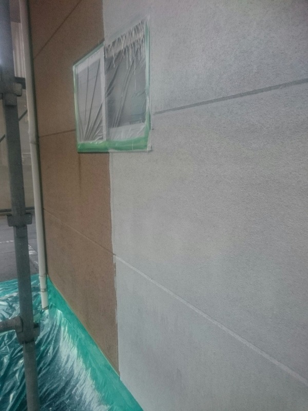 三重県松坂市　外壁塗装　下地処理　無機系塗料　ダイヤスーパーセランフレックス