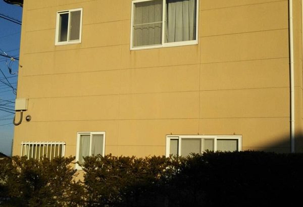 三重県松坂市　外壁塗装　塗り替え時期の目安　症状　カラーシュミレーター